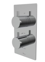 QUANTUM DUAL FUNCTION SHOWER VALVE CHROME