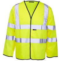 SUPERTOUCH HI VIS L/S VEST