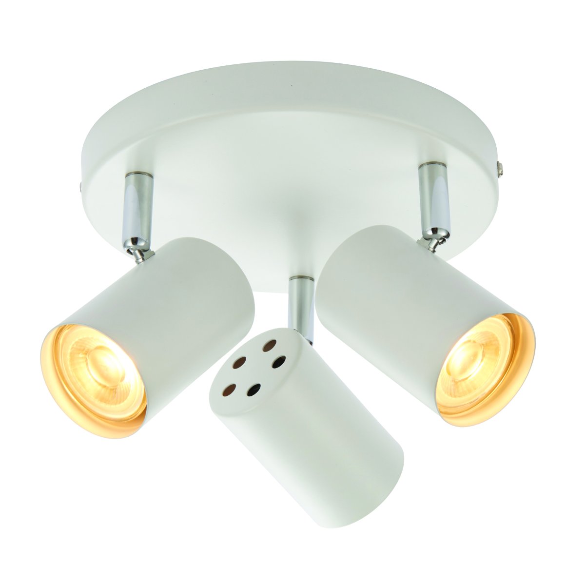 Saxby Arezzo 3 Light White