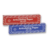 Bausch Articulating paper booklets - 200pk Blue - DMI Dental Supplies Ireland - Next Day Delivery