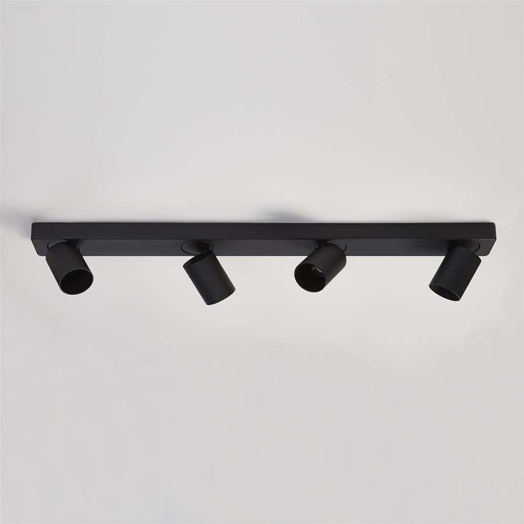 Searchlight Moon 4 Light Black SP-MOO4-B