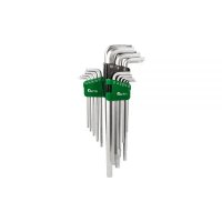 Fortis Torx and Hexagon Allen Key 1.5-10/T10-T50 18 Piece