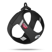 Curli Magnetic Vest Dog Harness Air-Mesh Black Large