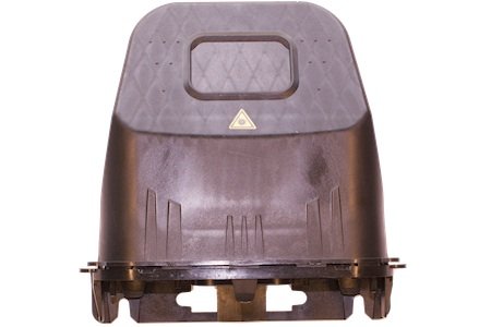 <B>Closure BPEO EVOL Taille 0 Closure</B><BR>BPEO Taille 0 EVOL  avec 12 ports ECAM S7 (Ø 3 - 7mm), 2 orifices S9,5 (Ø 3,5 - 9,5mm) et 1 orifice ovale D18 ((Ø 4,5 - 18mm) <BR>(sans plateaux d'épissure ni capacité maximale de l'ECAM 4 cassettes)