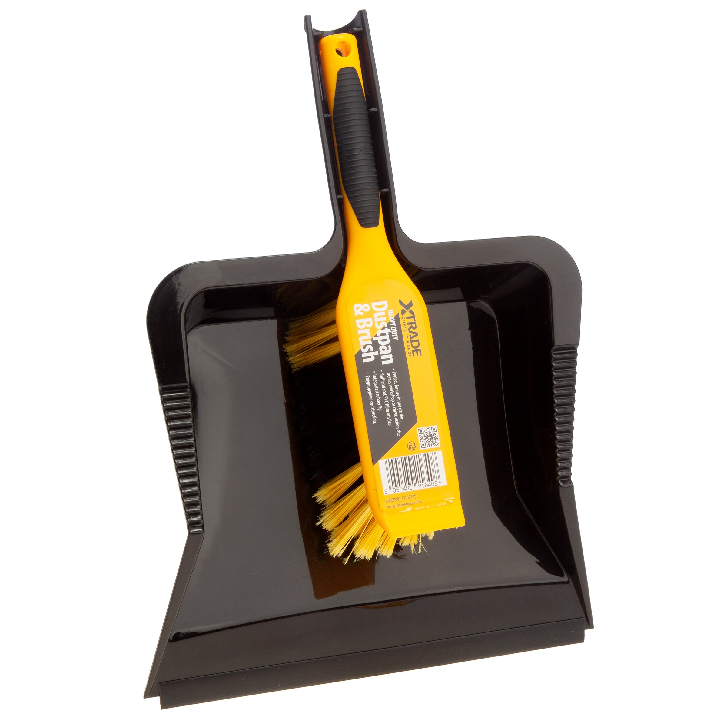 XTRADE DUSTPAN & BRUSH  X0600001