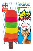 BAM! Catnip Lollipop Cat Toy x 6