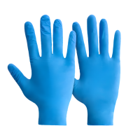 Nitrylex Classic Disposable Nitrile Gloves, Blue, 1000/Case