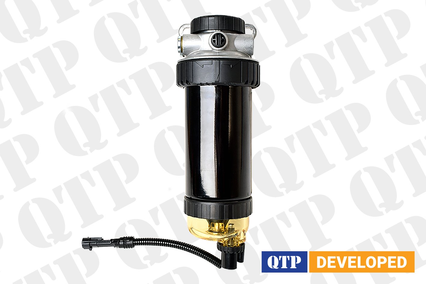 qtp developed fule filter assembley for john deere 6020 and 6030 tractors
