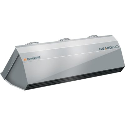 Luchtgordijn GUARD PRO 150E, 150cm - 14kW - 6700 m³