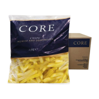 Core Brand Chips (A Grade) 3/8  (4x2.5kg)
