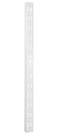 Timco TwinSlot Upright 1.6 Metre White