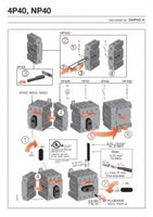 Neutral pole for M40 switches - NP40