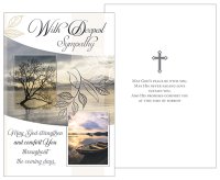 Card - With Deepest Sympathy (20712)