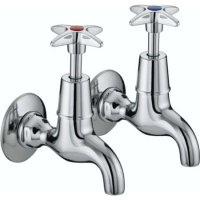 Bristan X Head Bib Taps Chrome VAX BIB C