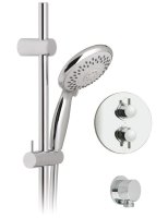 VADO CELSIUS ROUND CONCEALED SHOWER & KIT