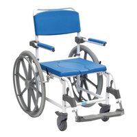 The Aston shower and commode chair brings you functionality, and quality for your patient.