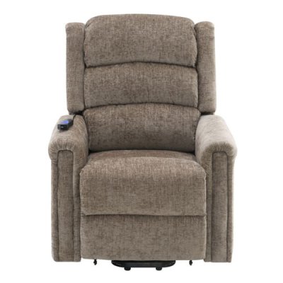 The Kingsley Lift and Rise Beige Chair