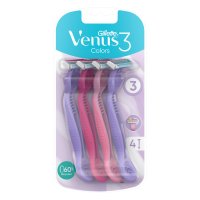 Gillette Simply Venus 3 Plus Disposable Razors 4s A