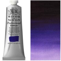Winsor & Newton - 60ml Dioxazine Purple - Professional Acrylic - Series 3