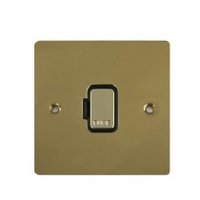 Flat Plate Polished Brass 13A UNSW FSD CON BL | LV0701.0462