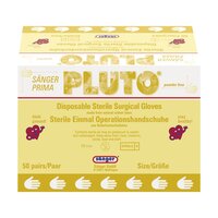 Sanger Pluto Sterile Surgical Gloves, Powder Free