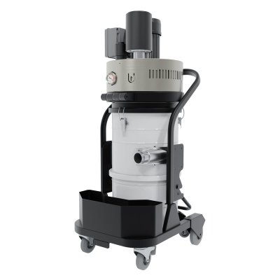 Industrial Single-Phase or Three-Phase 35 litre vacuum cleaner