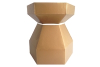 CUPCAKE BOUQUET BX/CUPS GOLD