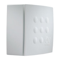 Vortice Micro 4" 100mm Centrifugal Fan Timer