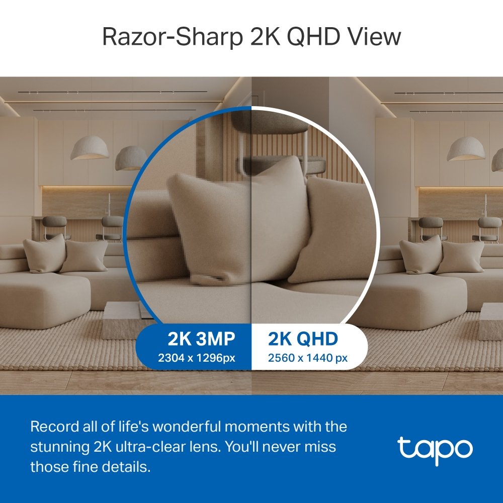 Tapo C220 indoor camera models supporting motion detection aler