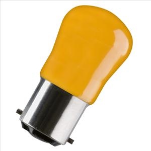 Solus 15 Watt BC AMBER  Pygmy