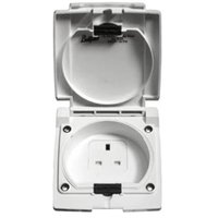 Bullfinch Electrical Outlet Point (White)