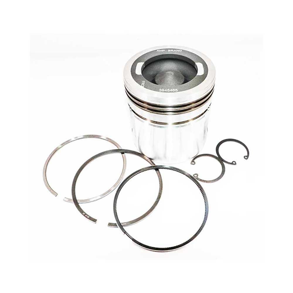 PISTON, CLIPS & RINGS STD