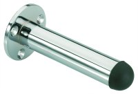 J34709 SATIN CHROME PROJECTION DOOR STOP 76mm