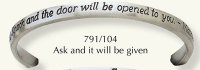 Bangle/Ask - It Will Be Given   (791/104)