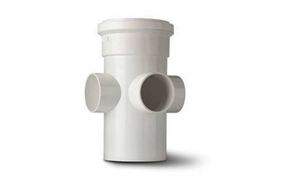 Polypipe SJ454 110MM Boss Pipe S&S White