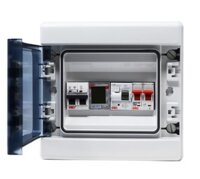 METER BOX EV BOARD 63A WITH DLM IP65