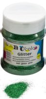 Green Biodergradable Glitter 100g Pots