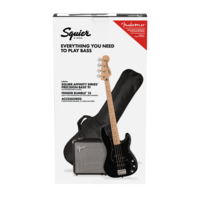 Squier Affinity Series Precision Bass PJ -Black