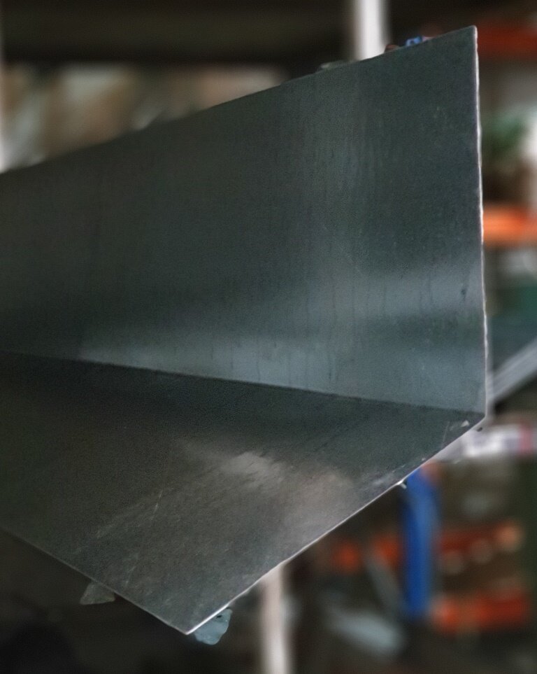 Flashing for Corrugated Galvanised 3mt x 200mm Goodwins