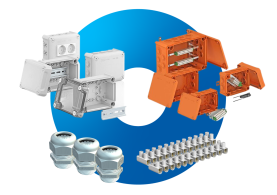 Junction Boxes, Connectors & Glands