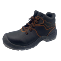 Bodytech Austin S3 Black Laced Boot, Metal Free