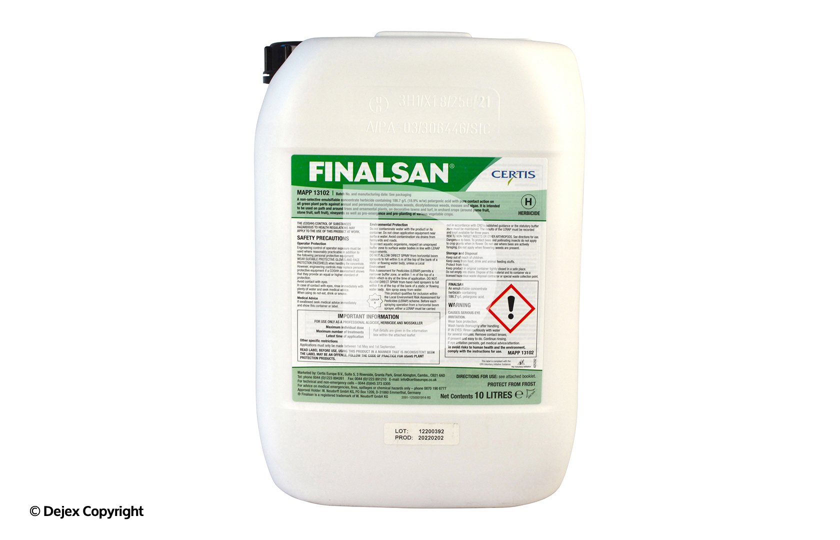 FINALSAN 10lt
