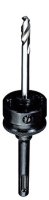 Starrett SDS Plus Shank Arbor A2-1 with High Speed Pilot Drill 32-210mm