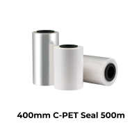 Film Lidding 400mm Petseal 30(500mtrs)