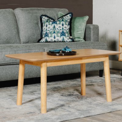 Doolin Coffee Table - Oak 1