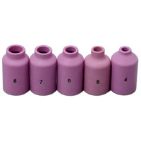 Weldcraft Style Gas Lens Cups for WP17/18/26 Torches 54N Range