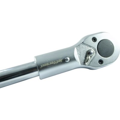 1" 24T Pear Style Socket Ratchet