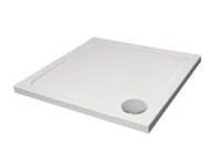 Tucker French Low Profile 45mm 760 x 760mm Square Shower Tray