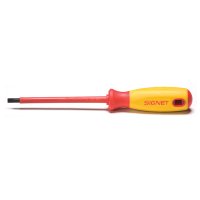Signet Flat 3 x 100mm Insulated Screwdriver