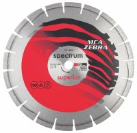 SPECTRUM MCA 115/22 ABRASIVE/CONCRETE